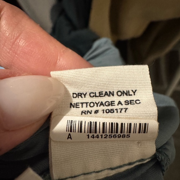 Ulla Johnson Plunge Neckline Midi Dress Teal Ruffle Hem Size XS / US 2 - Picture 6 of 6